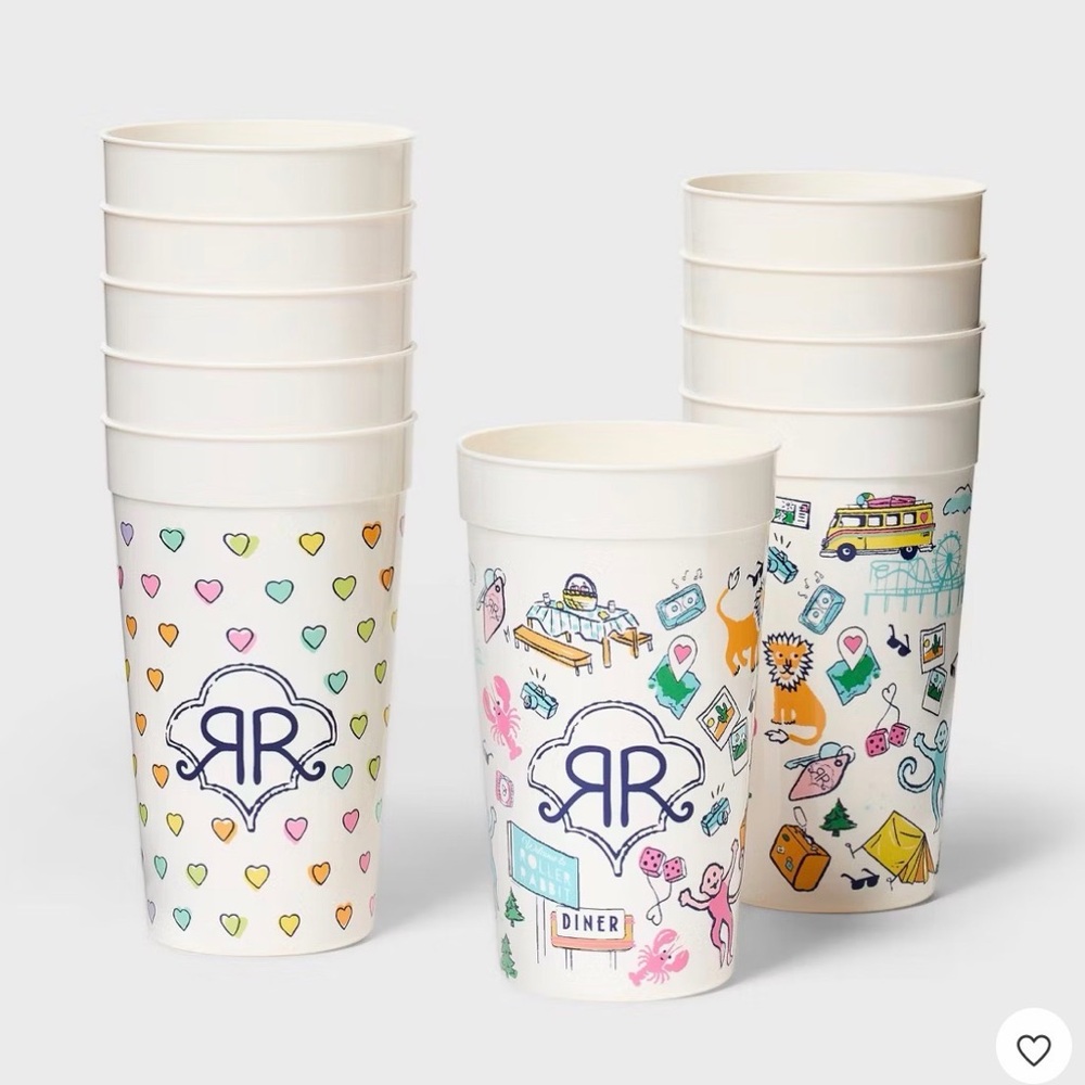 Roller Rabbit Target Souvenir Cups